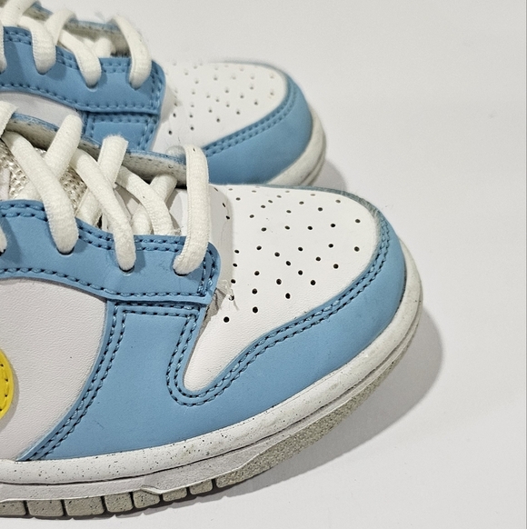 Nike Dunk Low Next Nature GS Homer Simpson Kids Size 3.5 Y Sneakers - Picture 4 of 11